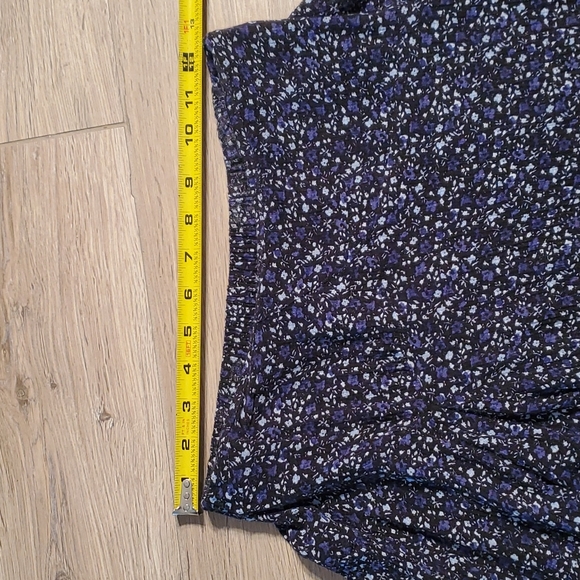 AEO Flowy Babydoll Mini Skirt Sz XS/TP ~ Super comfy! - Picture 2 of 9